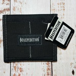 NWT Maxpedition Surgical Gloves Pouch (Black)